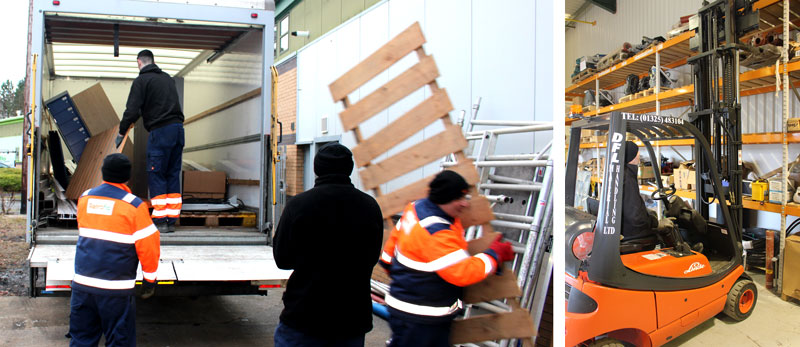 Retroflo Office Move Seaham