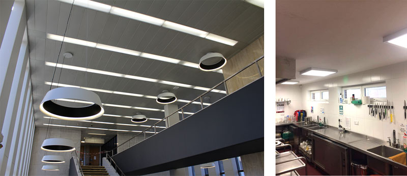 LED Lighting Installations