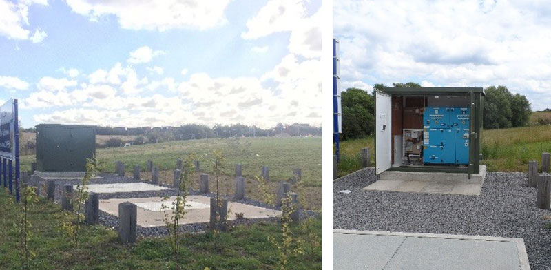 Sandhills Pumping Station